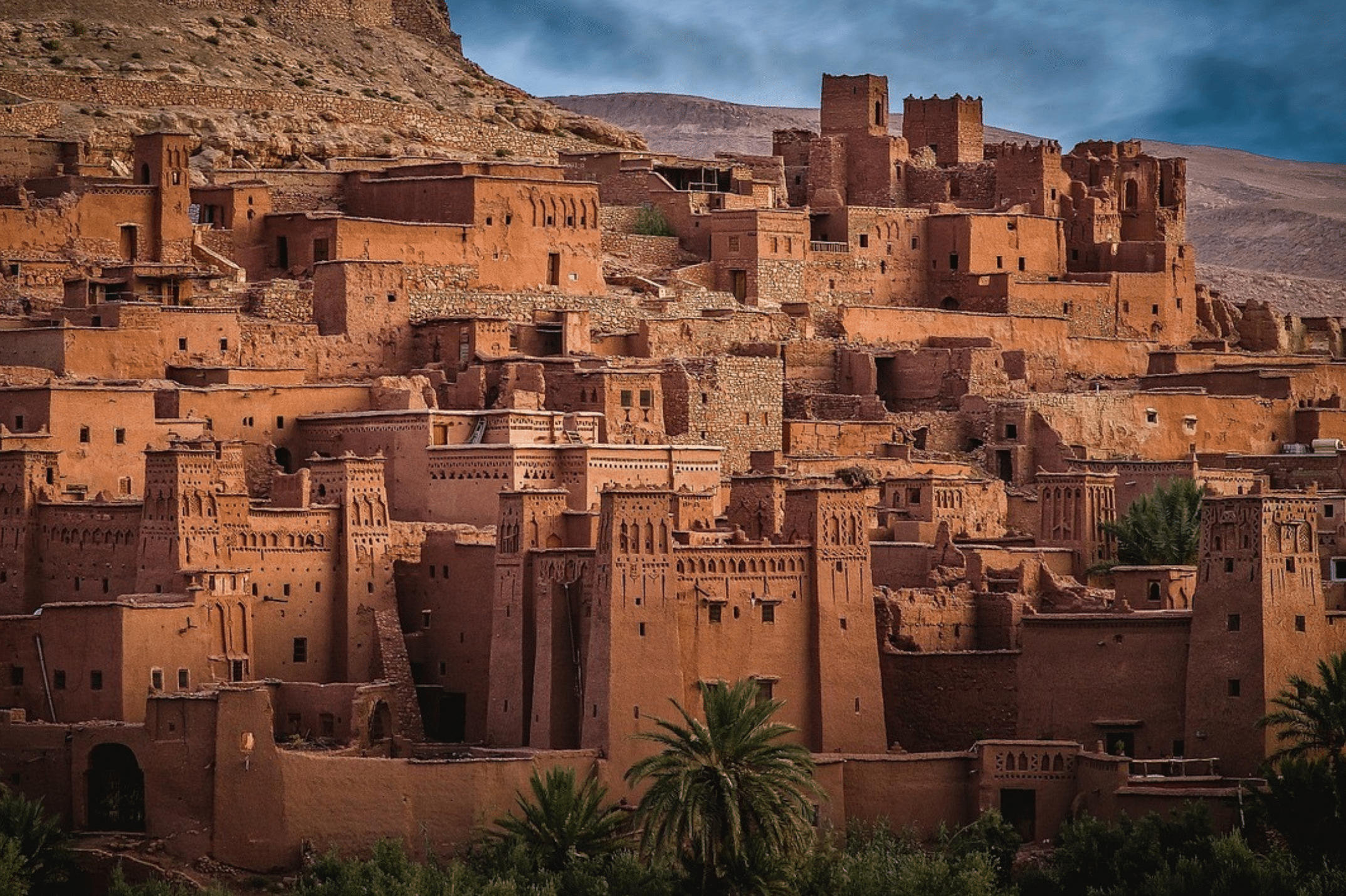 Ait Ben Haddou - Marokko